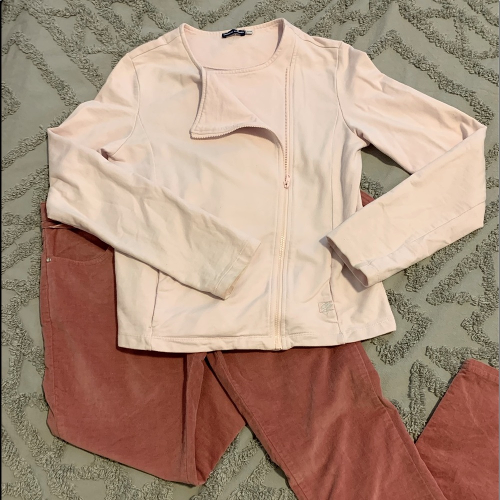 Girls Italian Jacket/Pants Original Marines 10/12